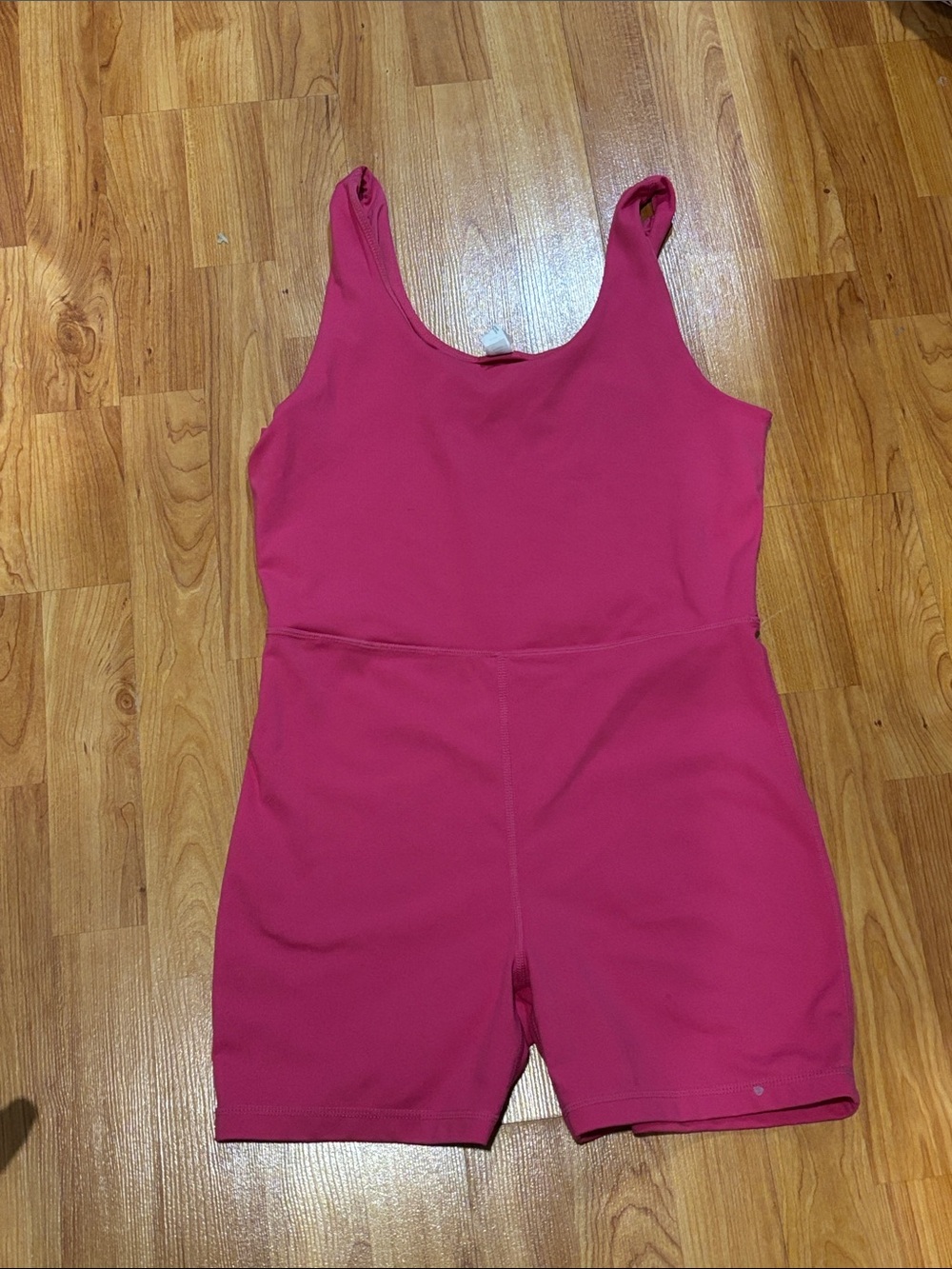 Yogalicious Pink Romper - Picture 2 of 4